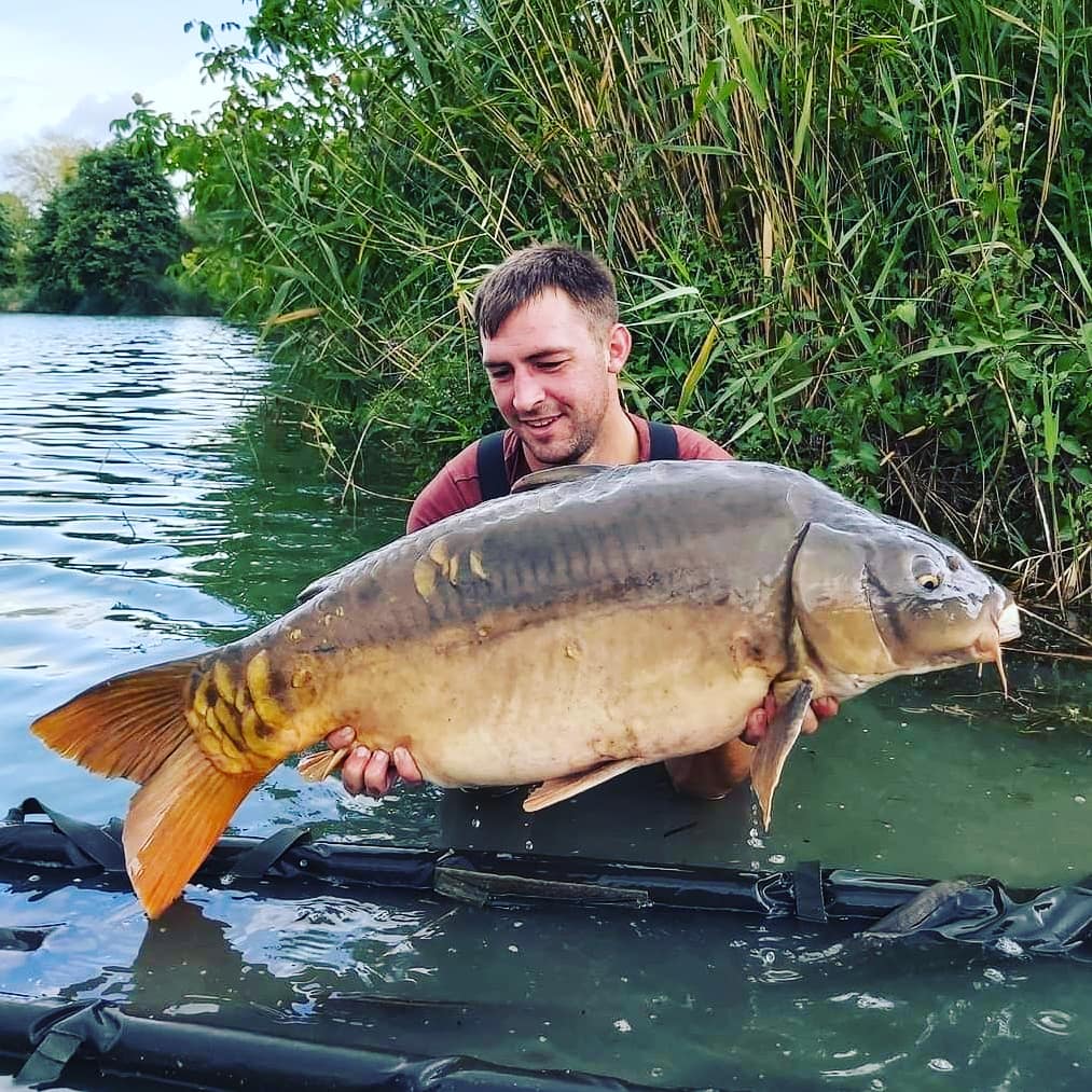 39.04 lb mirror | Total Carp